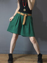 Casual Comfortable Elastic Waist Short